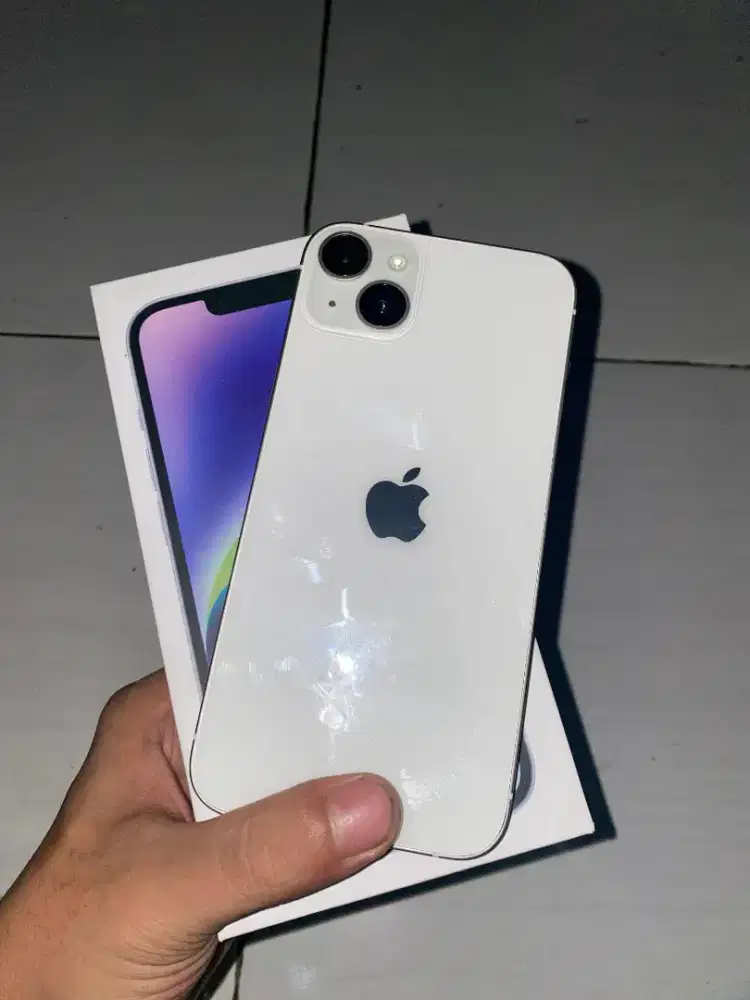 Iphone 14 plus 128gb inter all op bkan simlock hb 100 ori