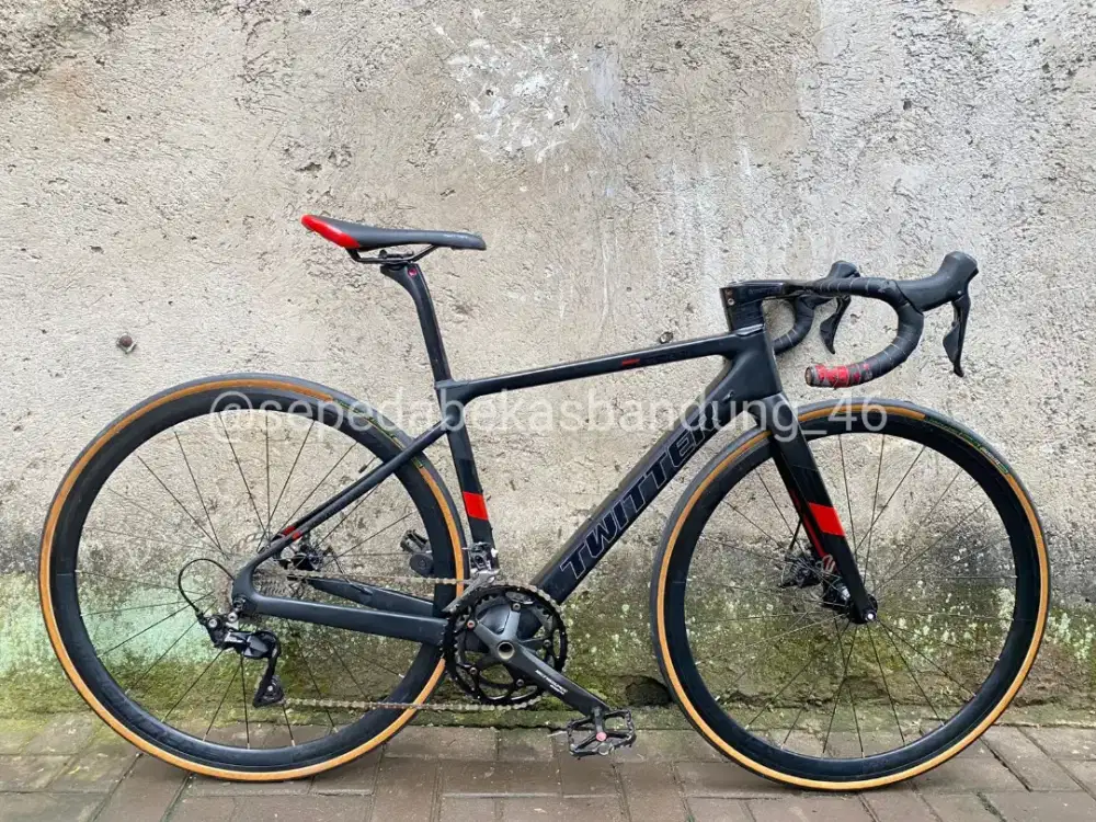 Roadbike/Sepeda Balap Twitter Stealth Pro Disc Carbon