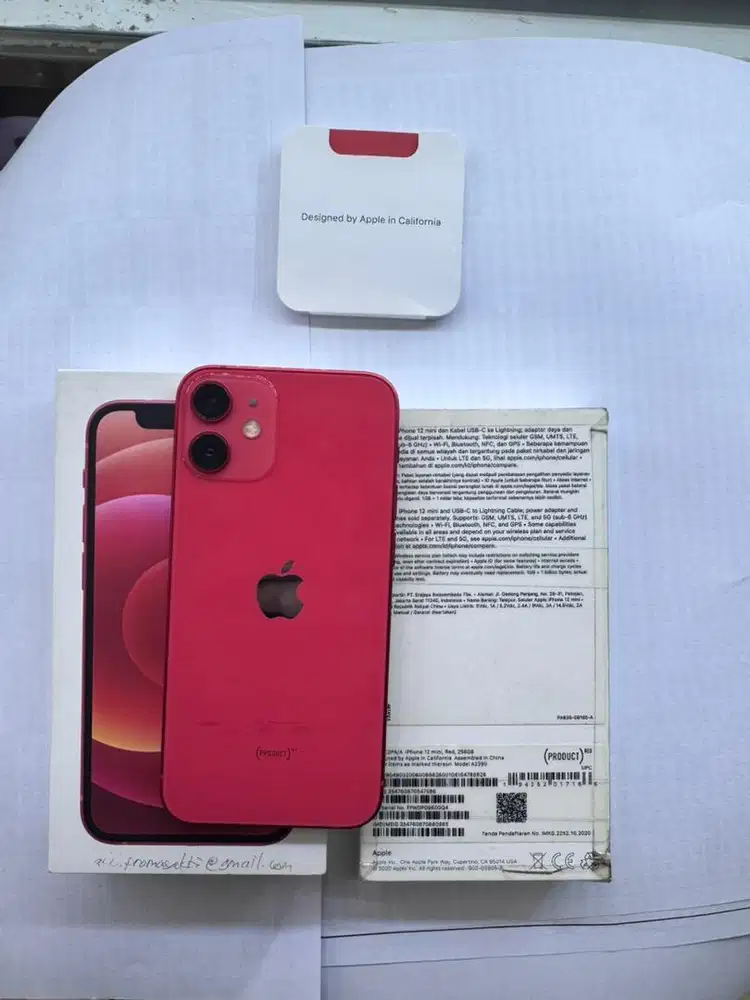 Iphone 12 mini 256gb resmi iboxbh97