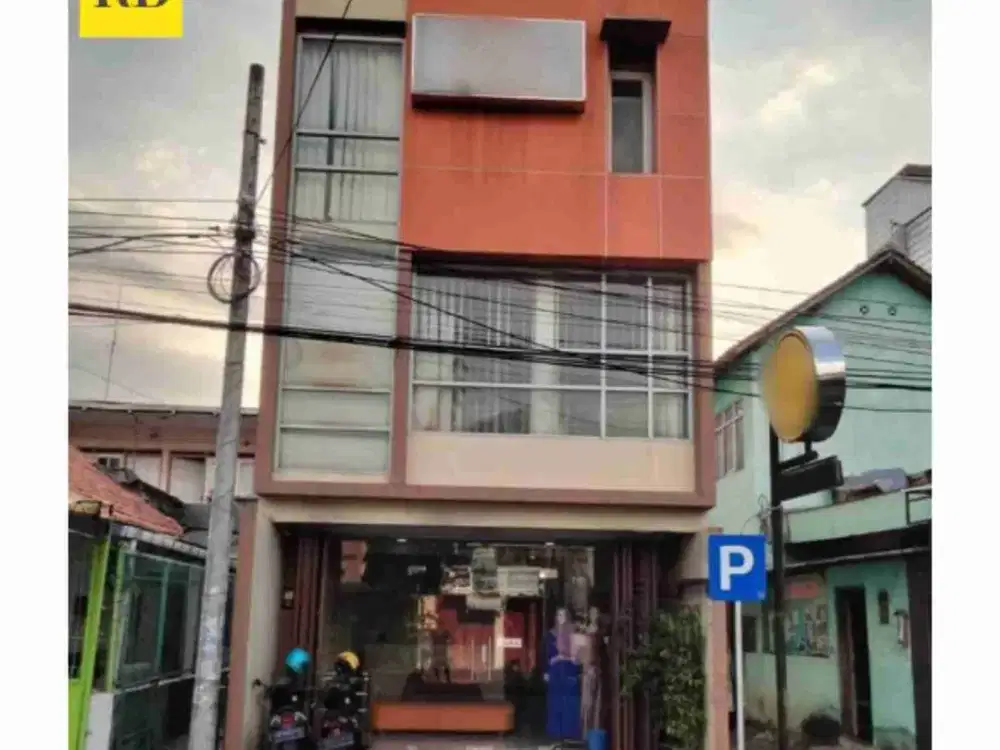 disewakan ruko 3 lantai gejayan depok sleman yogya.