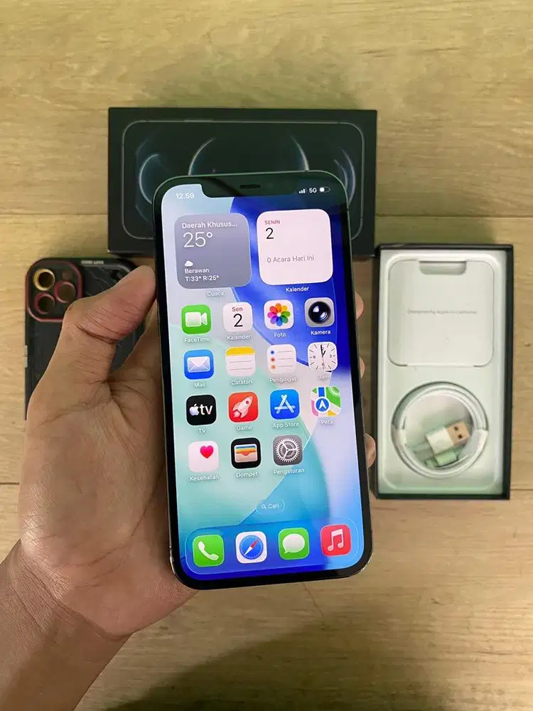 Iphone 12 Pro 5G 128GB Murah