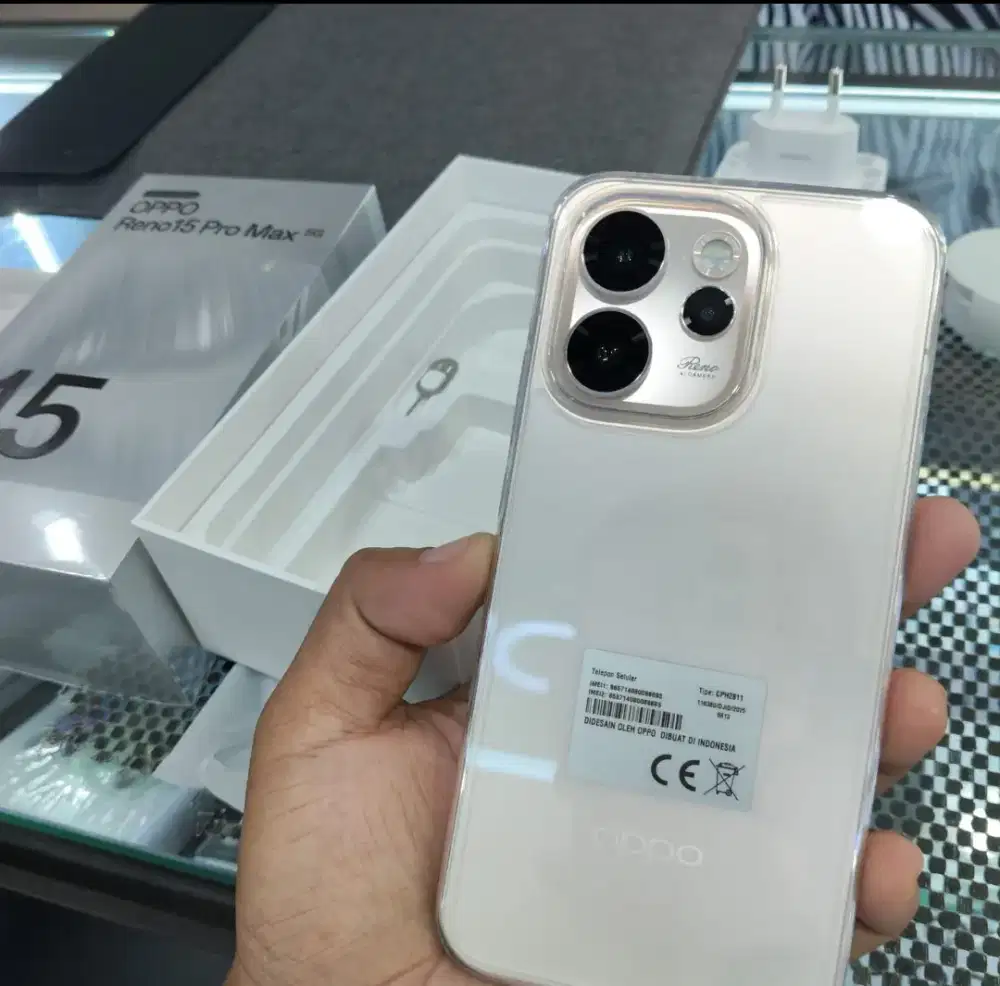 OPPO RENO 15 5G 12/256GB