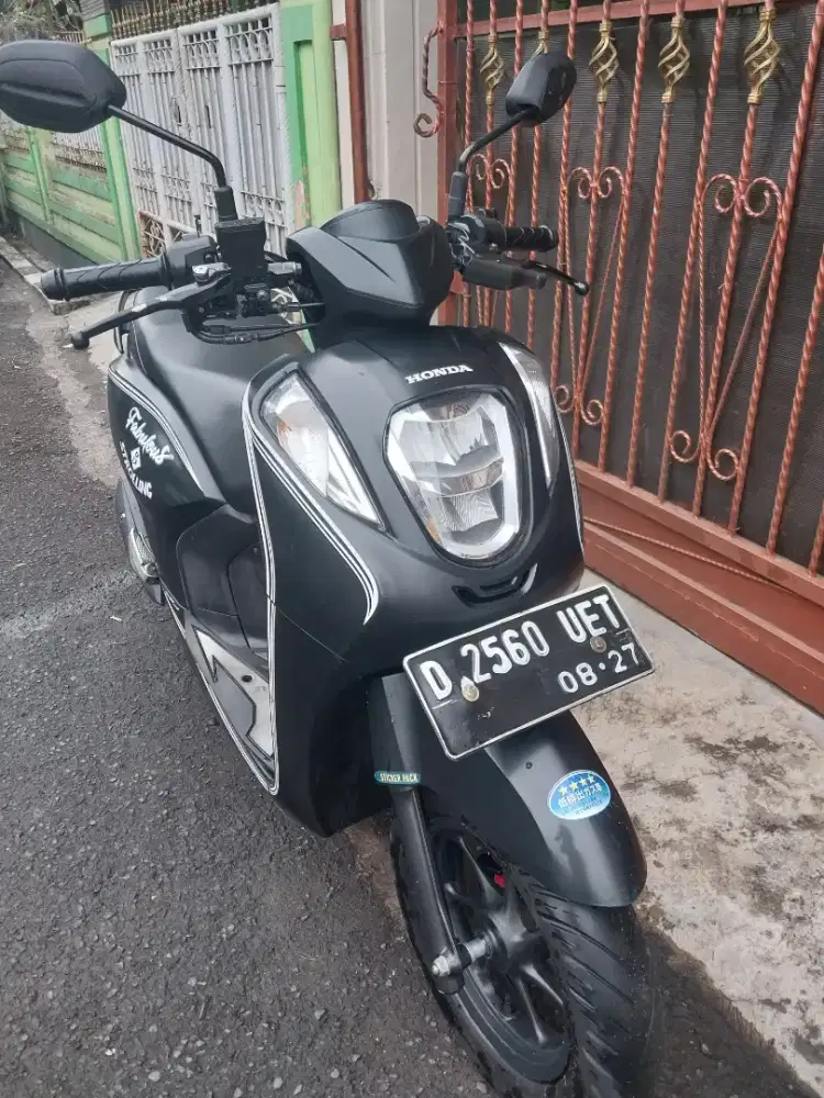 SIMPANAN HONDA Genio Cbs Iss 2022 kondisi OK