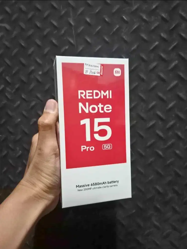 CUCI GUDANG REDMI NOTE 15 PRO 5G 8/256