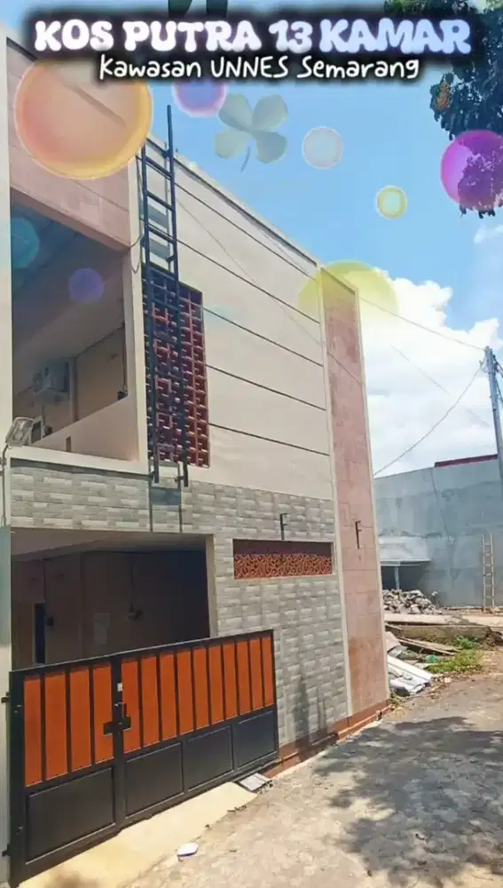 Kos produktif penghasil CUAN di kawasan UNNES SEMARANG