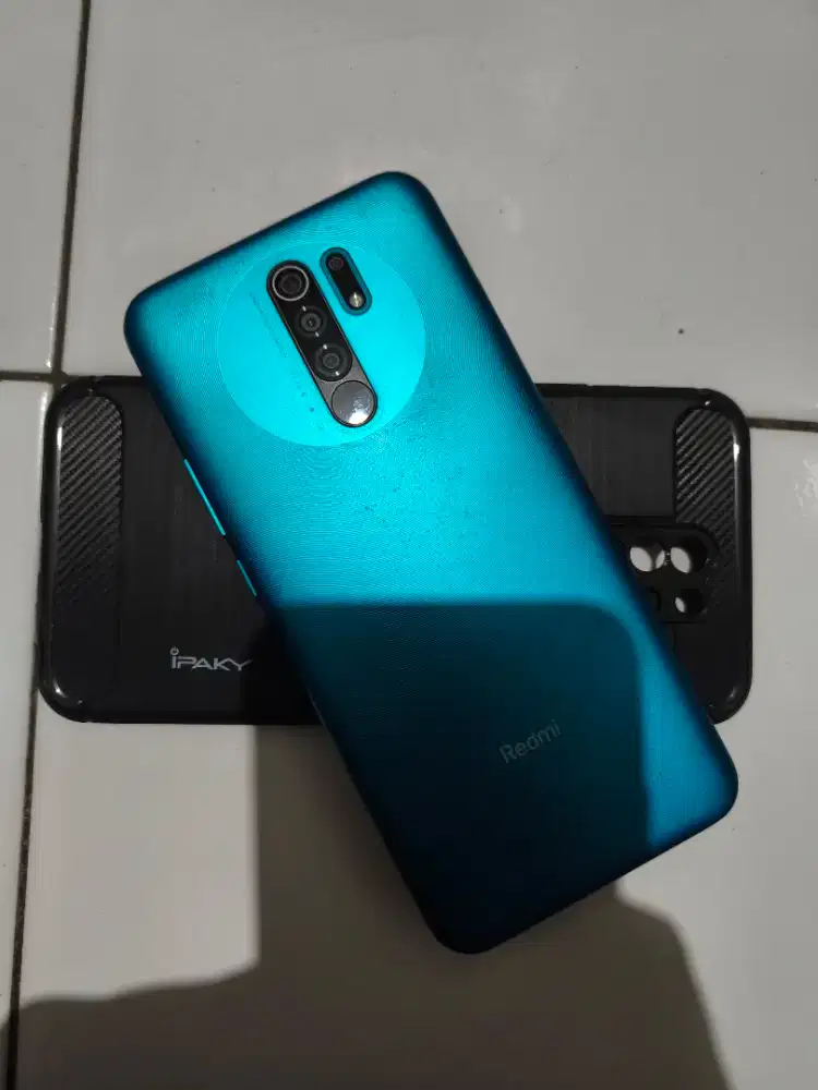 Redmi 9 4/64 warna hijau