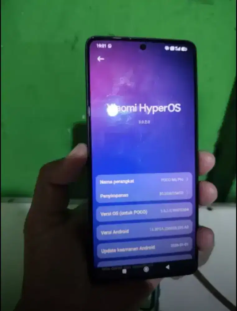 JUAL CEPAT POCO M6 PRO BU