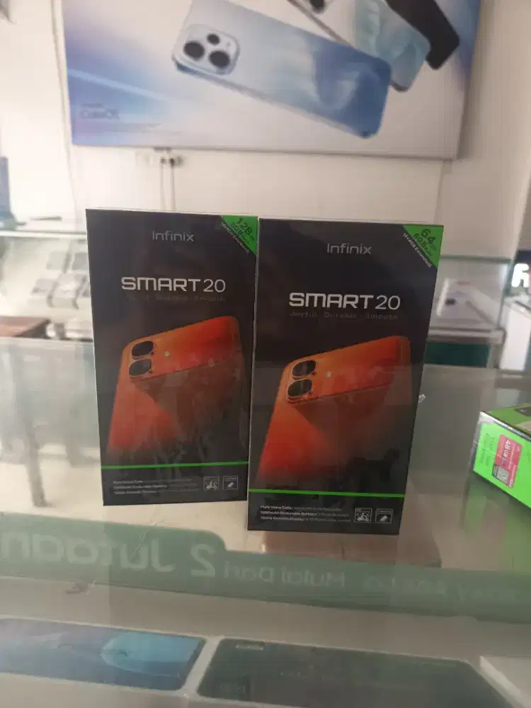 infinix smart 20 4/128 resmi indonesia