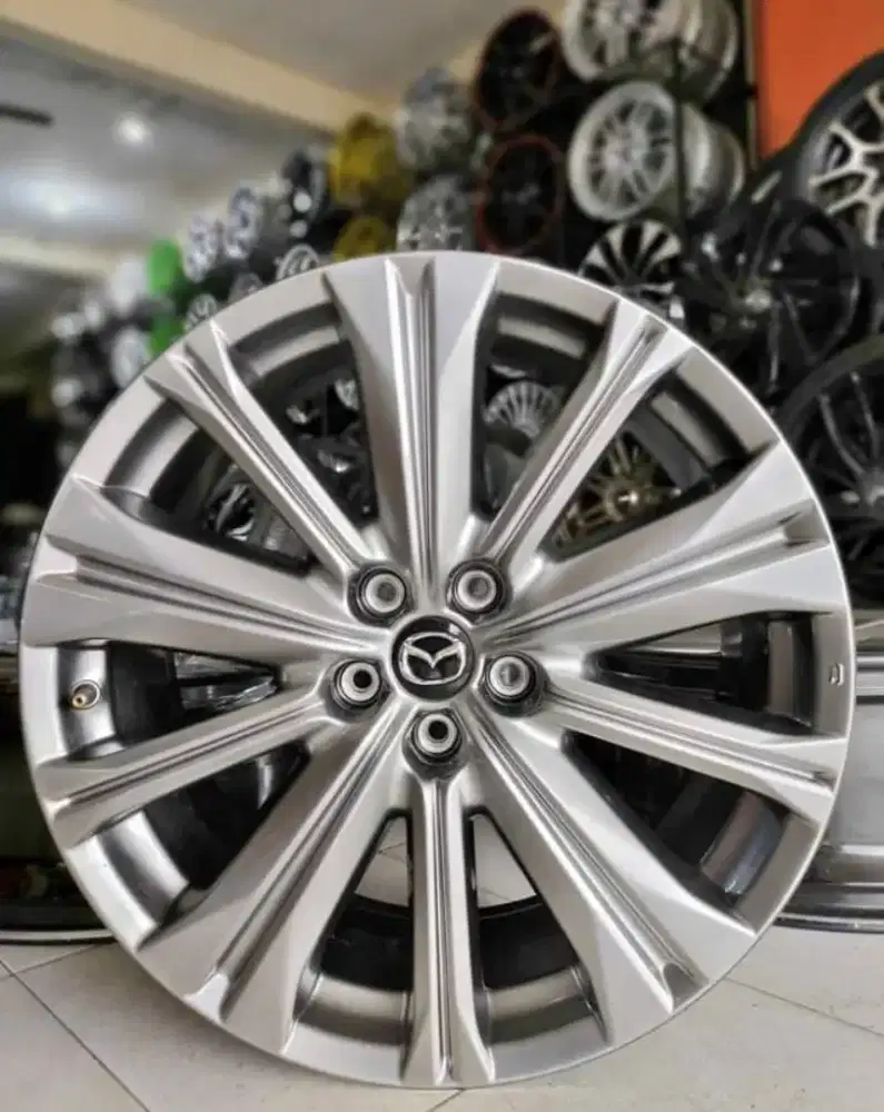 Velg Mazda CX9 R20 Favelift CX3,CX5,Cx7,Cx9,Biante,Mazda6,Innova,Camry