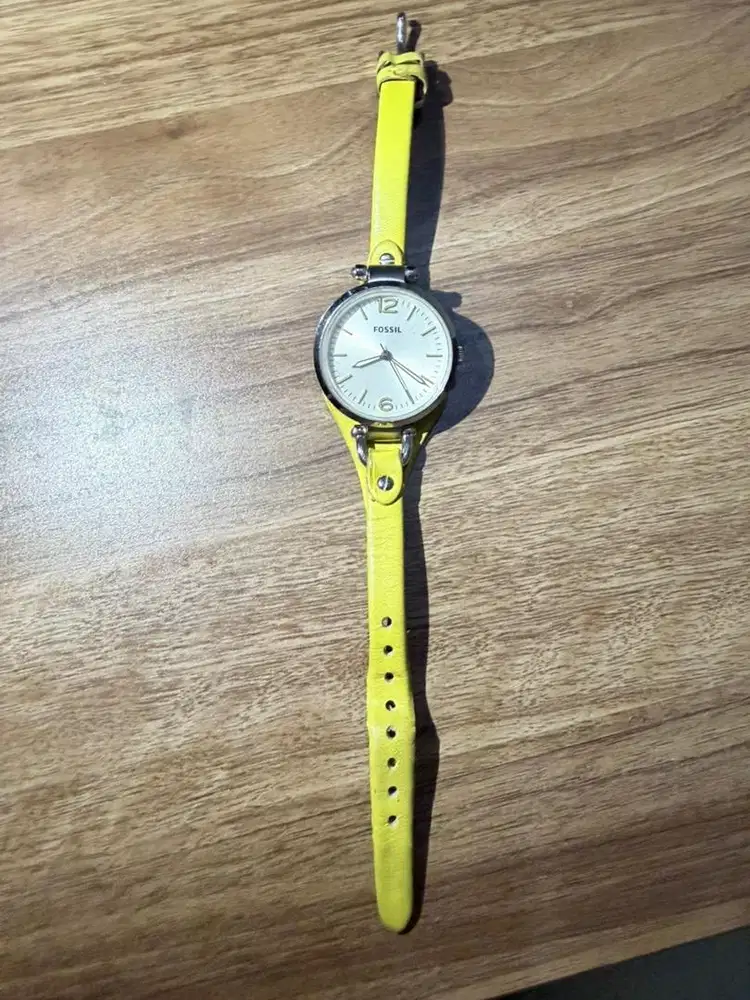 Jam tangan fosil ori