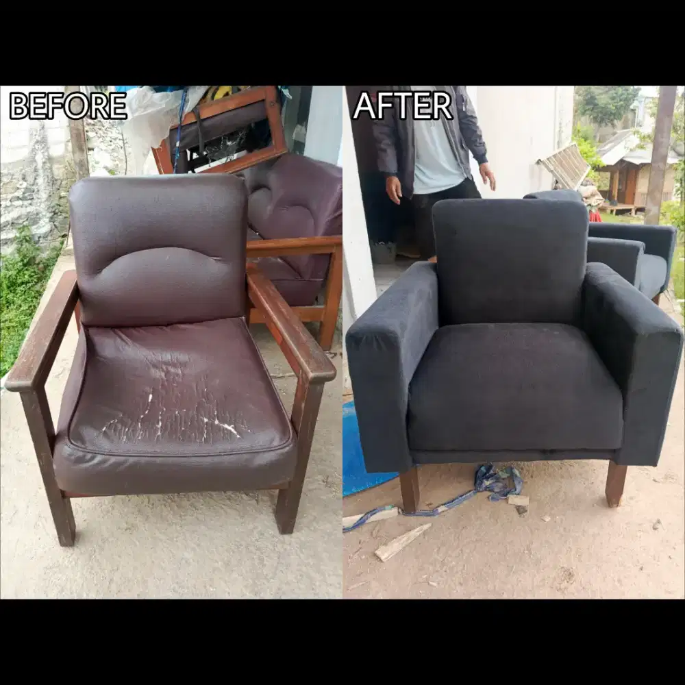 JASA SERVICE RUBAH BENTUK KURSI SOFA