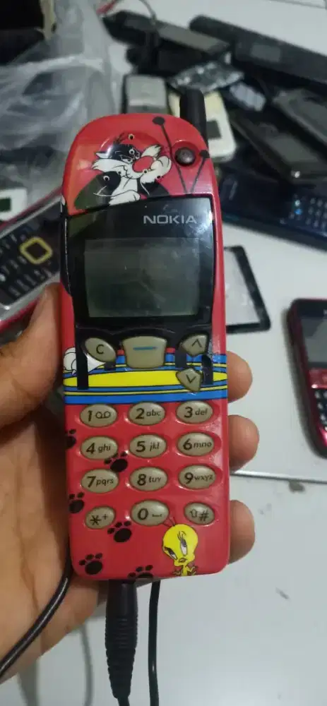 Jual Hp Nokia 5110 kondisi gembling atau bahan fisik mulus minat pm