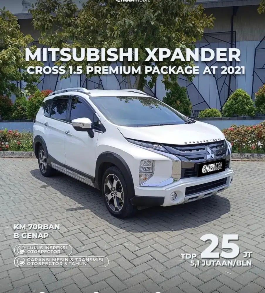 Xpander Cross 1.5 Premium Package AT Thn 2021