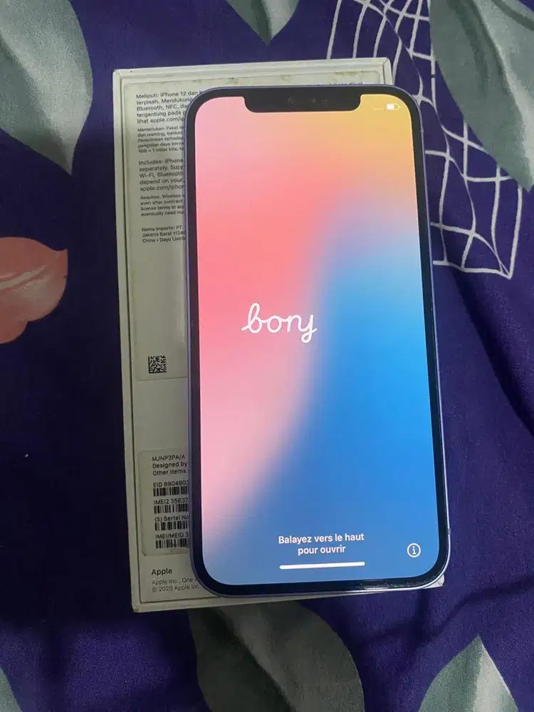 iPhone 12 128gb Ibox fullsett