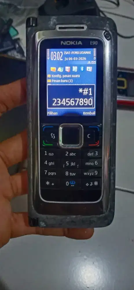 Dijual Hp Nokia communicator E90 normal fungsi sinyal all operator pm