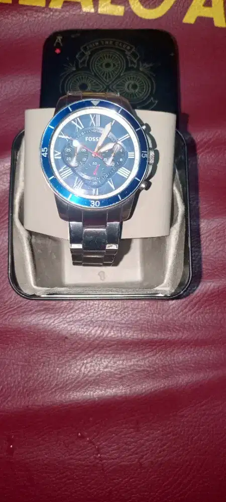Lelang jam Tangan ORI merk Fossil