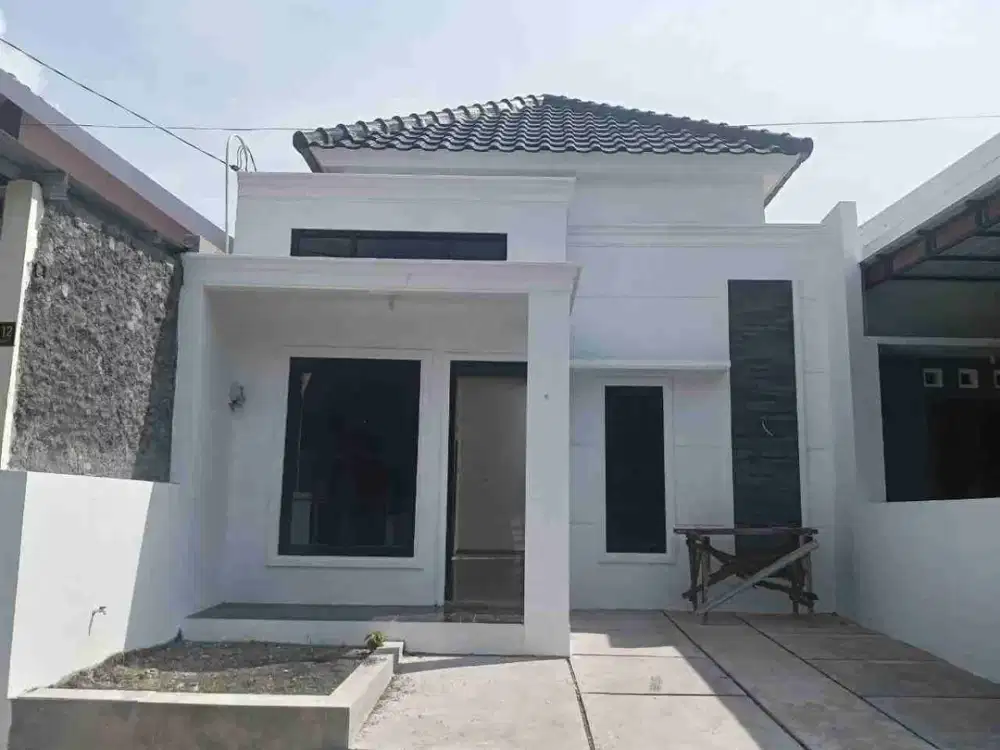 Rumah Bagus Ready Gress di Perum Dekat UMS
