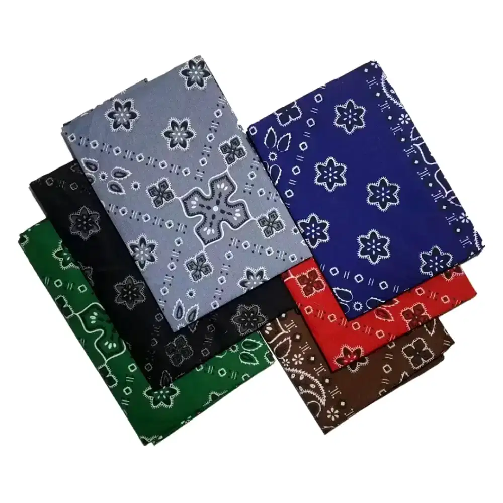 Isi 12 pcs Slayer kain batik