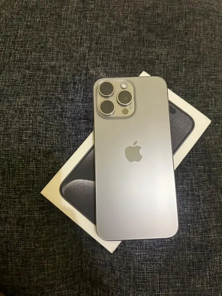 Iphone 15 pro max 256gbbibox