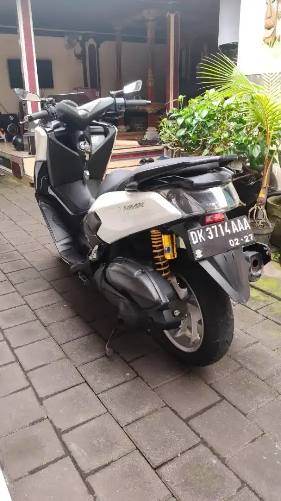 Nmax 2017 variasi Deva motor