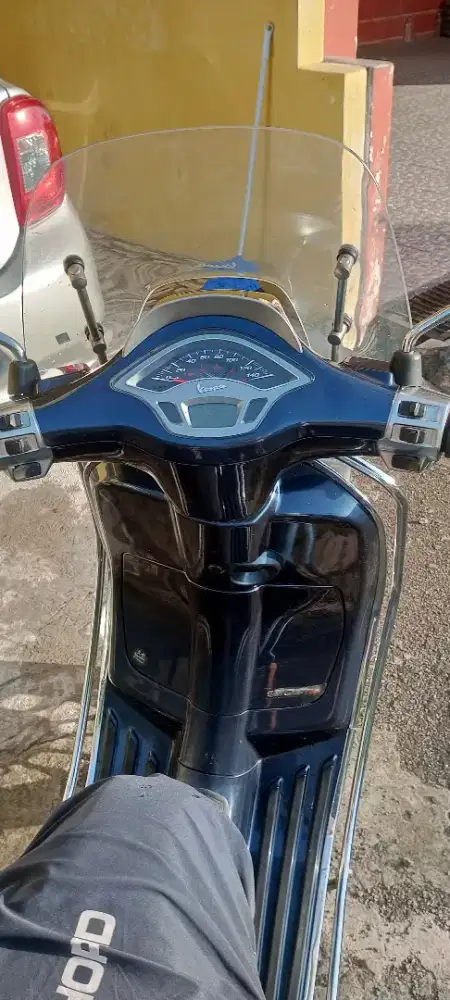 Vespa sprint full aksesories