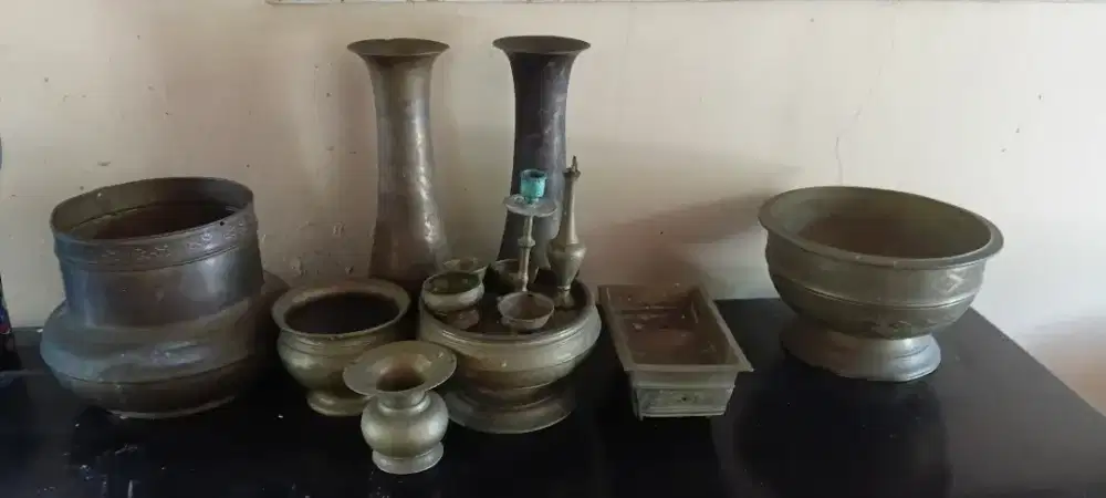 Furniture jati antik