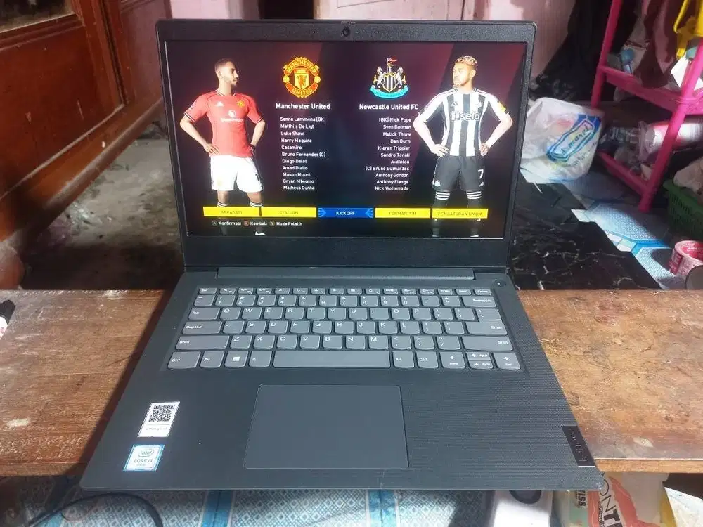 LENOVO IP SLIM 3 i3 FHD RAM 8 GB SSD NVME FULLGAMING