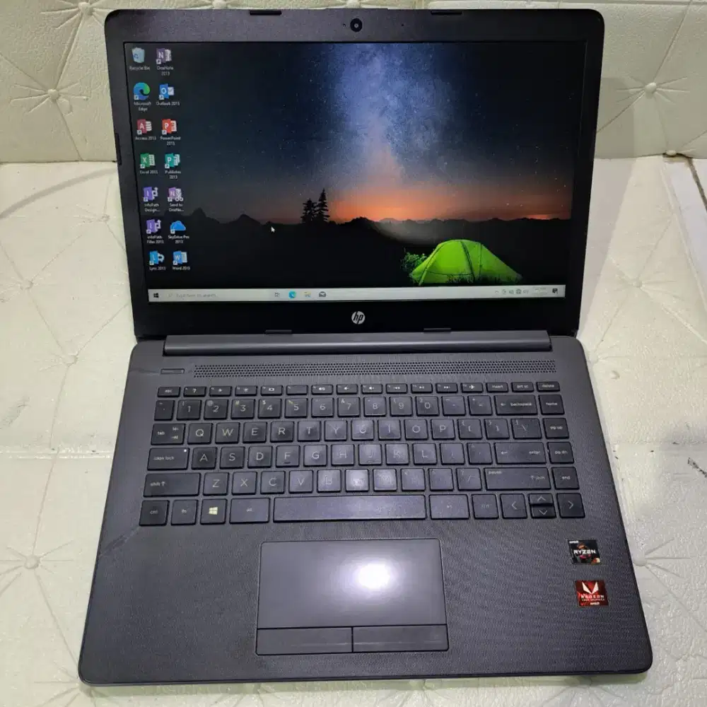 HP 245 G7 Slim - Ryzen 3 / RAM 8GB / SSD 128GB / Radeon Vega