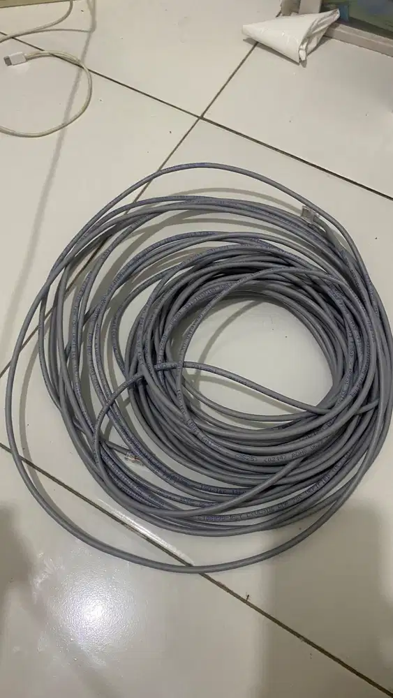 KABEL LAN 20m harga 100ribu