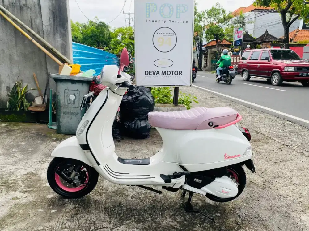 LX 2025 putih Deva motor