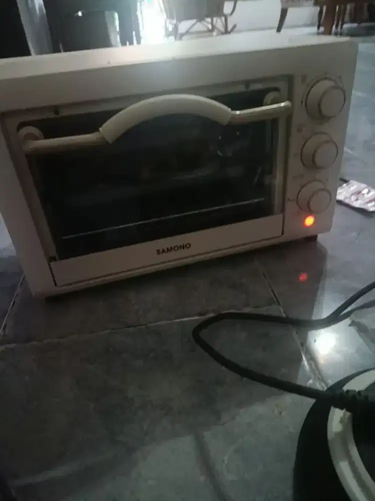 Oven listrik 21 lt merek samono