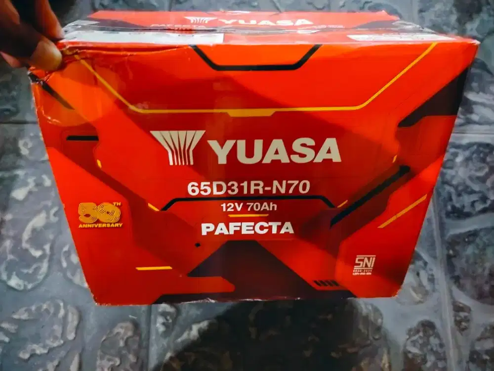 DI JUAL AKI MOBIL BARU