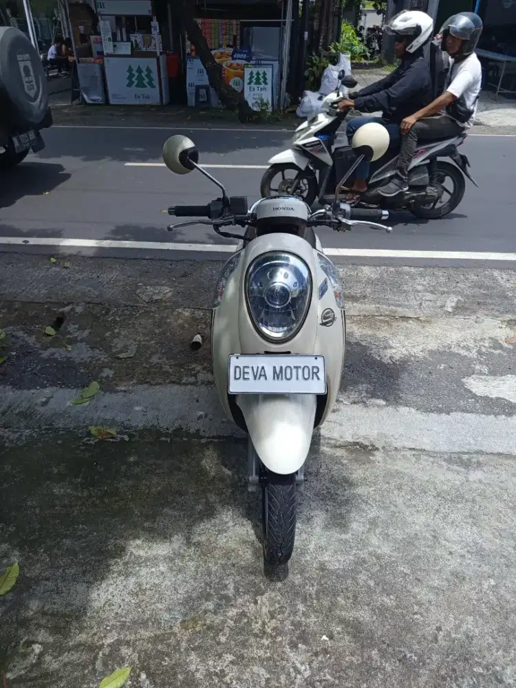 Scoopy 2016 Deva motor