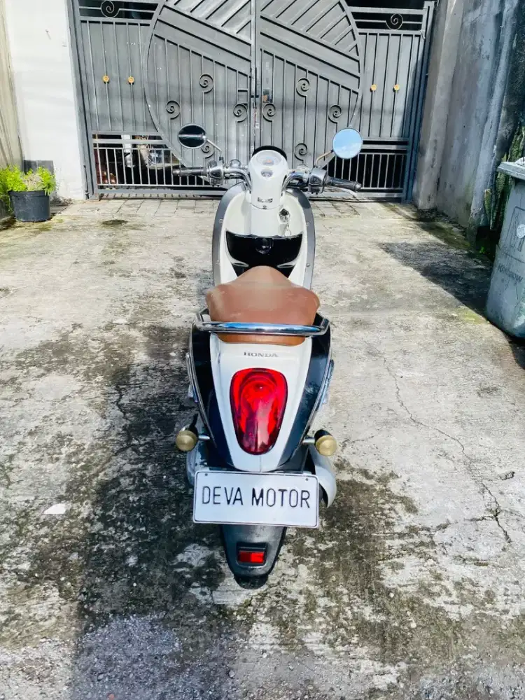 Scoopy 2010 Deva motor