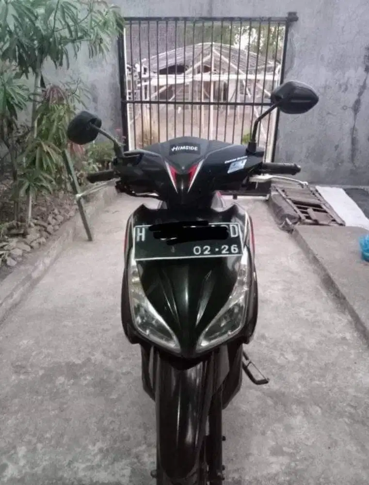 jual cepat motor vario 110 th 2016