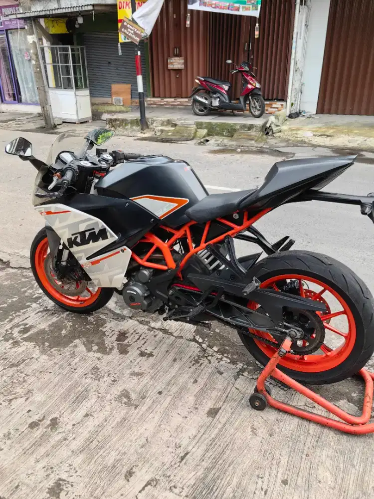 KTM RC 250 ABS thn 2017