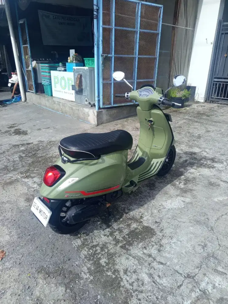 Sprint iget ABS hijau Deva motor