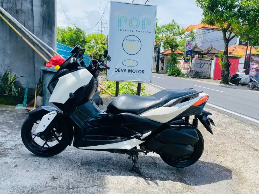 Xmax 2018 ban Pirelli Diablo rosso putih Deva motor