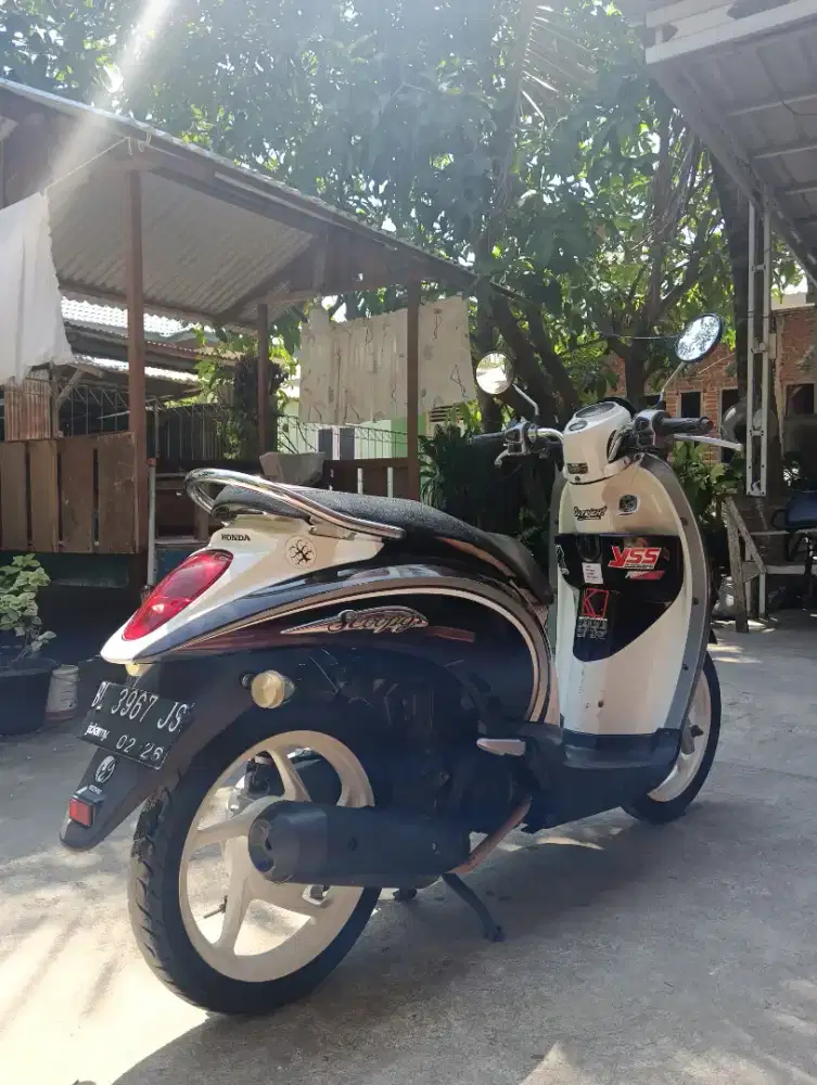 Scoopy 2012 plat Banda Aceh