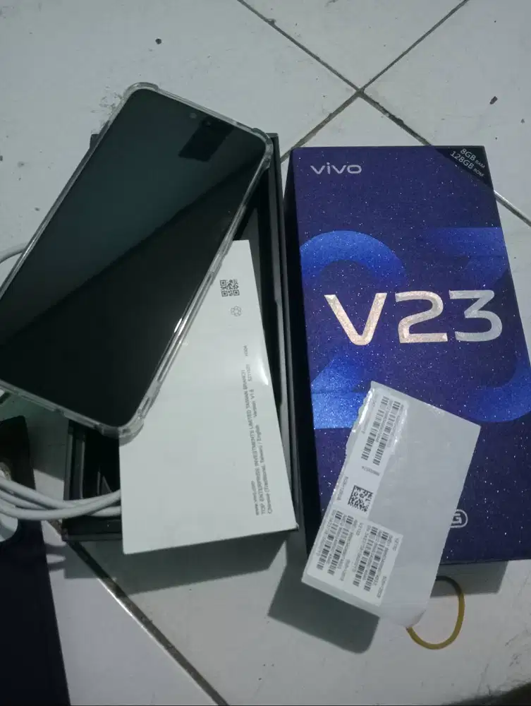 vivo v23 5G 8+8/128