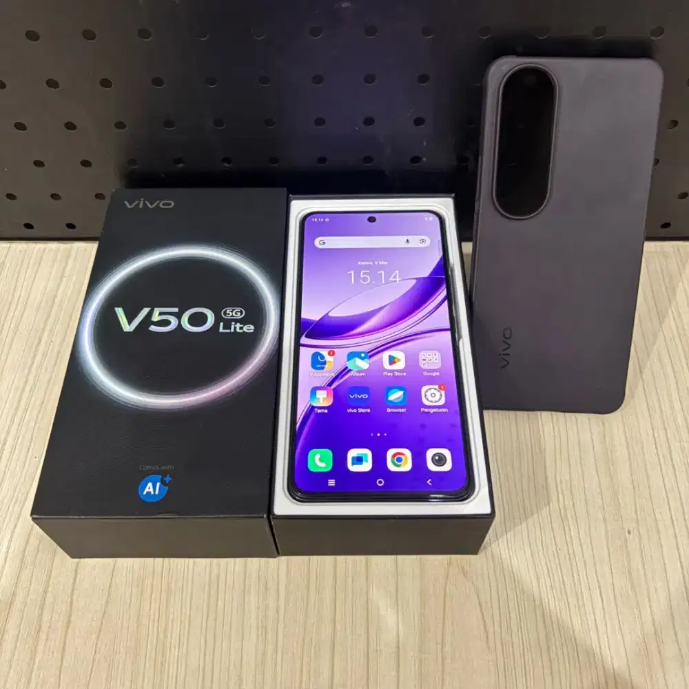 Vivo V50 lite 5G 8/256 Black di Eleven cell