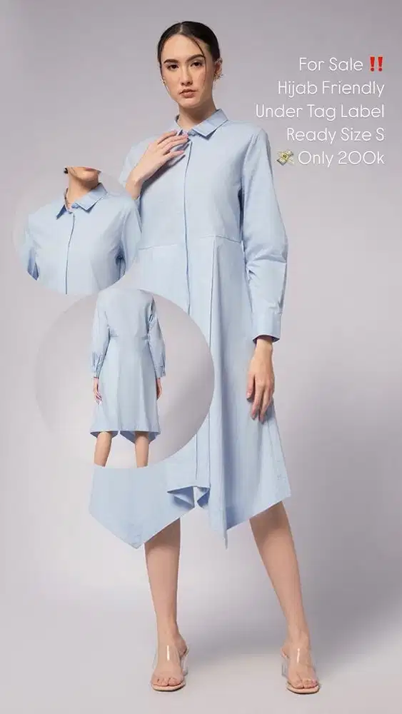 Tunik Blouse Kemeja The Executive Original NEW