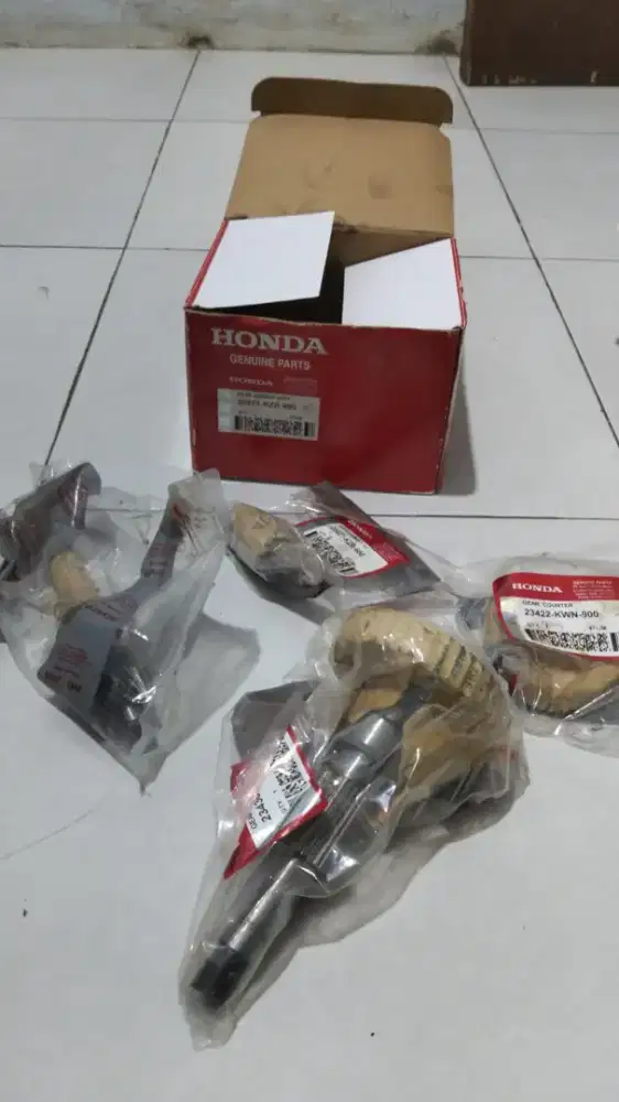 Rasio Gearbox gigi transmisi Vario 125 original