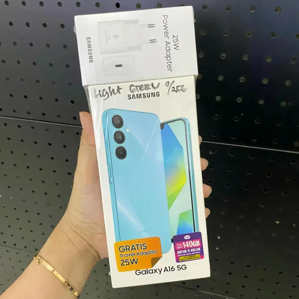 Samsung A16 5G 8/256 Baru Di Eleven cell