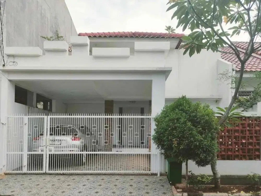 Di Jual Rumah Siap Huni Dekat Banyak fasilitas sekitaran Bintaro