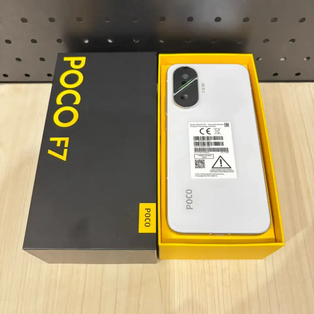 Poco F7 5G 12/512 Putih langka di Eleven cell