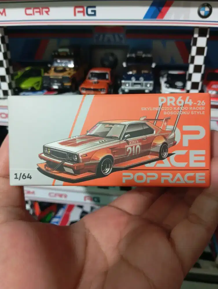 POP RACE MURAH LOOSE