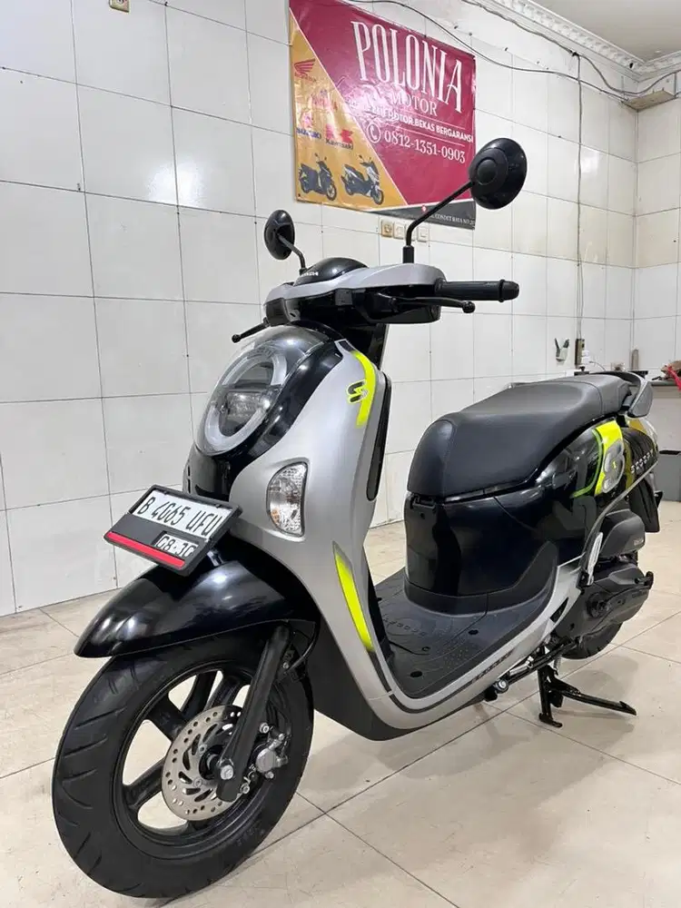 NEW SCOOPY 2025 LOW KM 4rb FREE BALIK NAMA PJK PNJNG 08-2026 FULL ORII