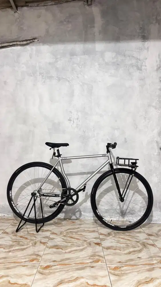 Sepeda fixie kalcer