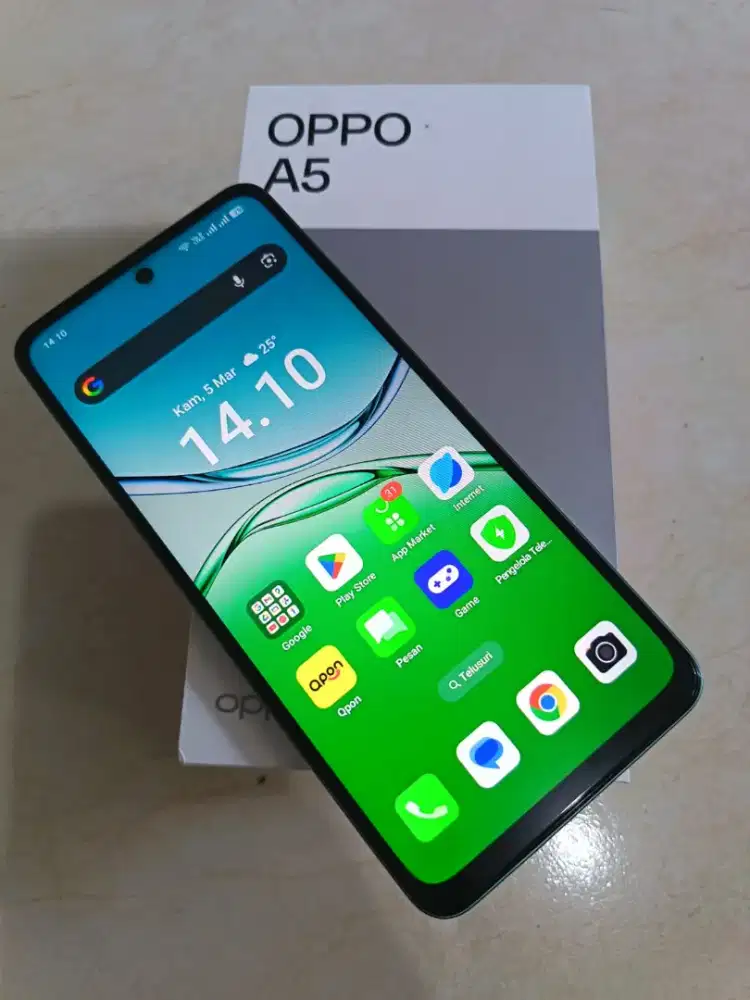 Oppo A5 2025 Likenew (8/128) fullset